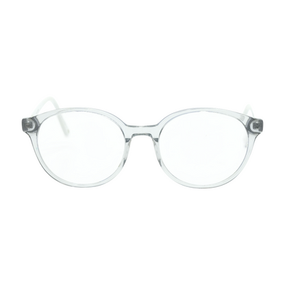 Clear Surfside Round Prescription Eyewear