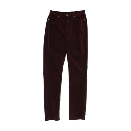 Burgundy Tall Pants