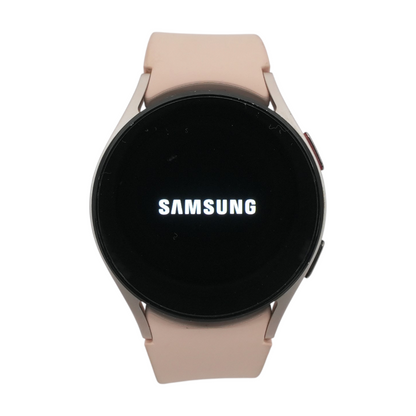 40mm Galaxy Watch5 Pink Smartwatch Pink Band S/M