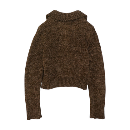 Brown Pullover Sweater