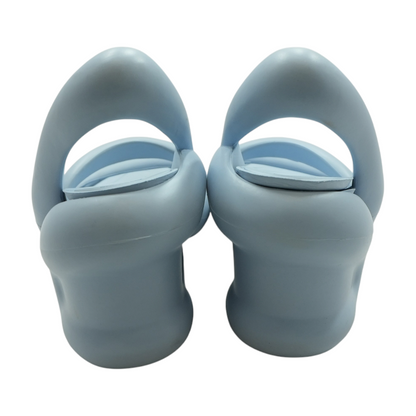 Blue Sandals
