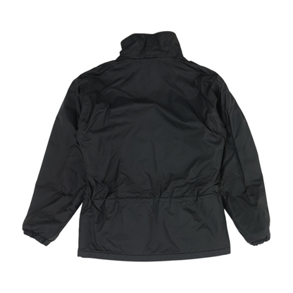 Vintage Black Solid Jacket