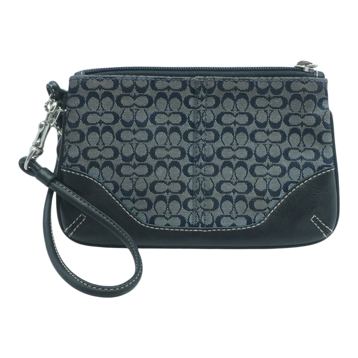 Black Wristlet Wallet