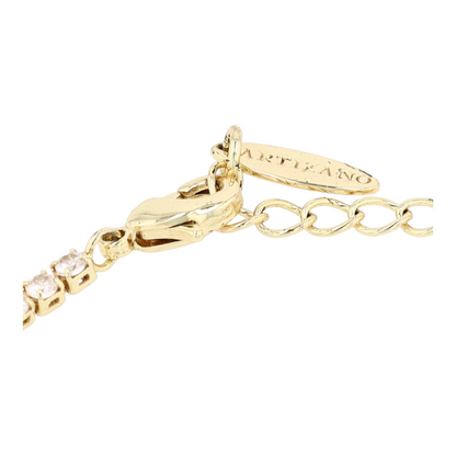 Costume Cubic Zirconia Tennis Bracelet