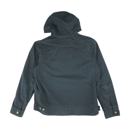Gray Solid Jacket