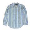Blue Striped Long Sleeve Button Down