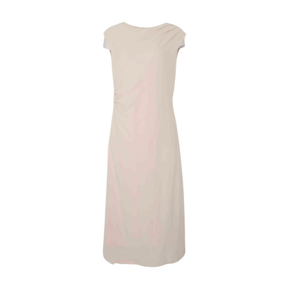 Cream Maxi Dress