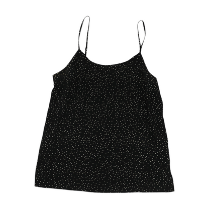 Black Polka Dot Blouse