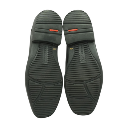 Black Slip-On Dress Shoes