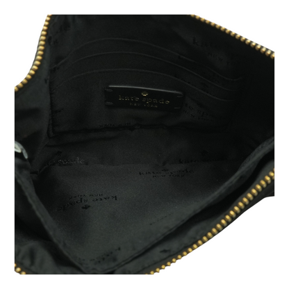 Black Wristlet Wallet