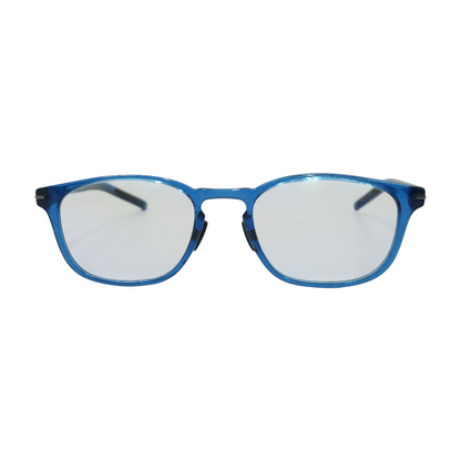 Blue Oval Prescription Eyewear