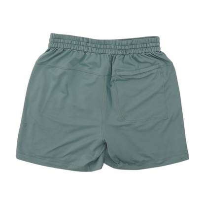 Green Active Shorts