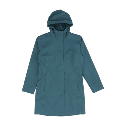 Blue Solid Coat