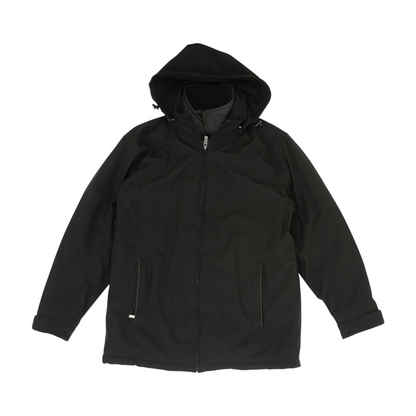 Black Solid Jacket