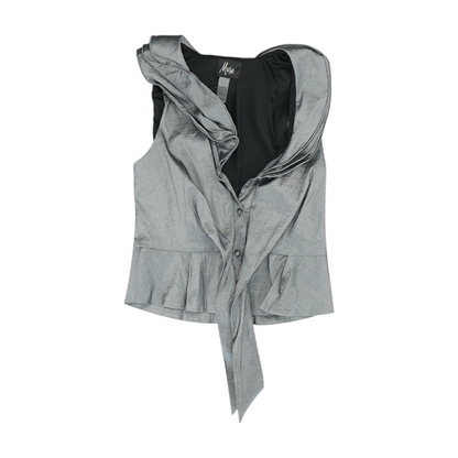 Gray Blouse