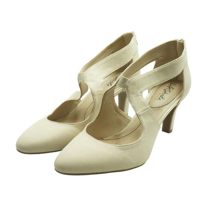 Beige Pump Heels