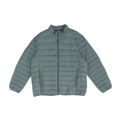Green Solid Jacket