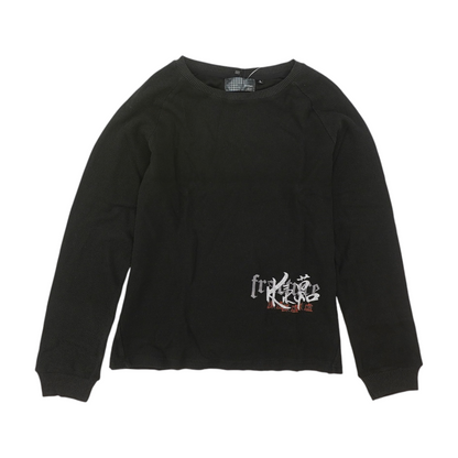 Black Solid T-Shirt