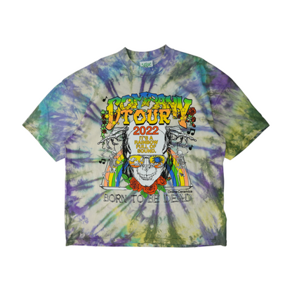 Purple Tie-Dye T-Shirt