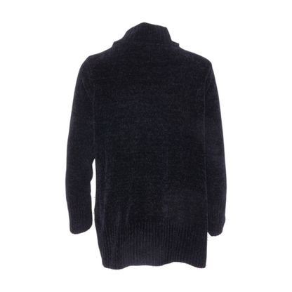 Black Cardigan Sweater
