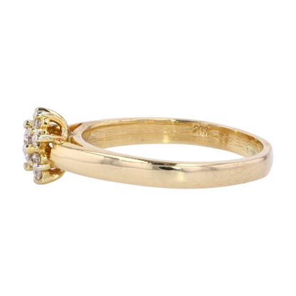 1/3 ctw 14K Yellow Gold Diamond Fashion Ring