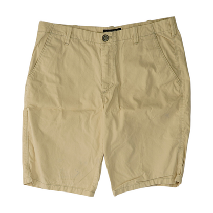 Beige Chino Shorts