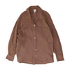 Brown Button Down