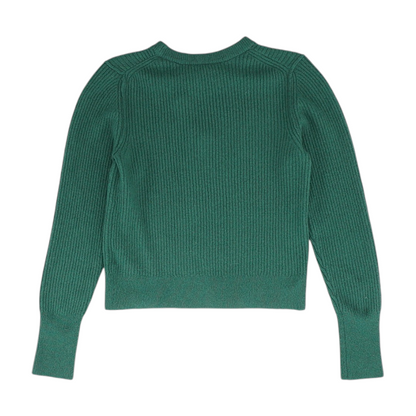 Green Pullover Sweater