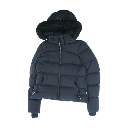 Black Solid Jacket