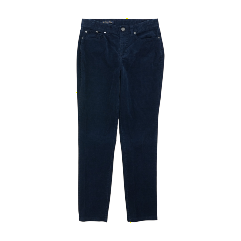 Navy Slim Pants