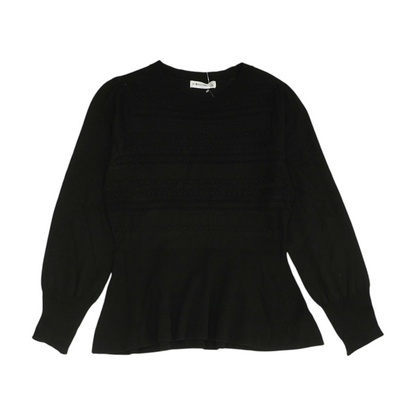 Black Pullover Sweater