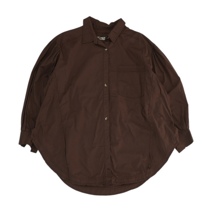 Brown Button Down