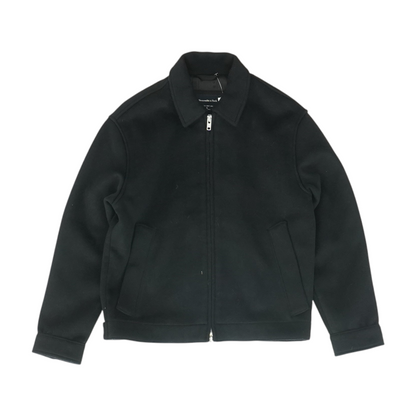 Black Solid Jacket