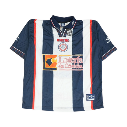Men's Navy Club Atletico Short Sleeve Jersey