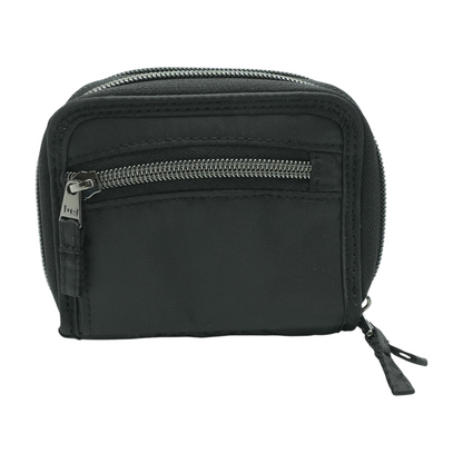 Black Compact Wallet