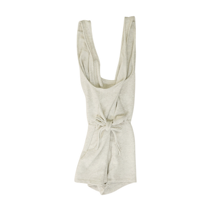 Gray Romper