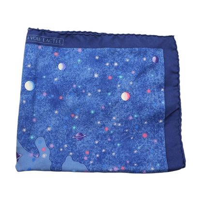 La Voie Lactée 45 Silk Neckerchief