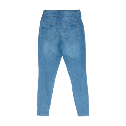 Blue Skinny Jeans