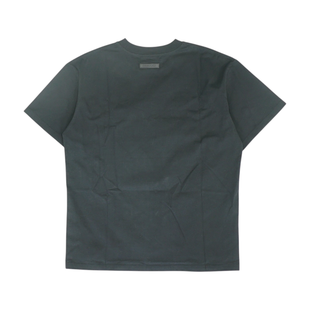 Black Solid T-Shirt
