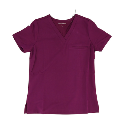 Maroon Scrub