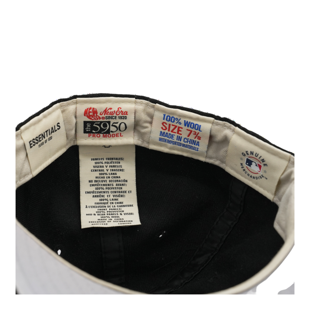 Fear of God: Essentials Black Ballcap – Image 4