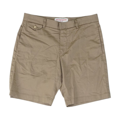 Brown Chino Shorts