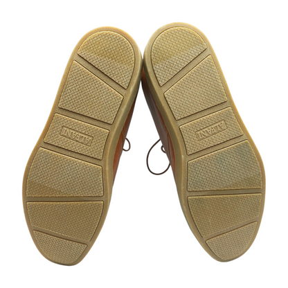Brown Lace-Up Dress Shoes