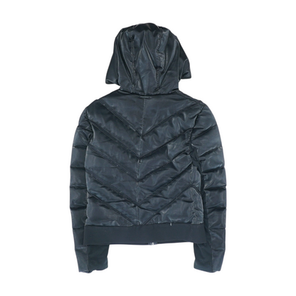 Black Solid Jacket