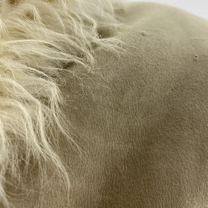 Vintage Fall-Winter 2001 Shearling-Lined Belted Coat