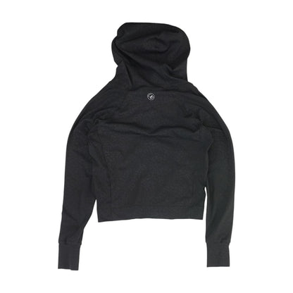 Black Animal Print Active Jacket