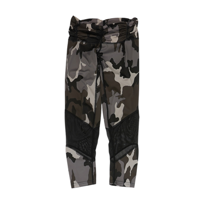 Gray Camo Active Leggings