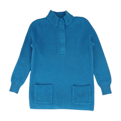 Blue Pullover Sweater