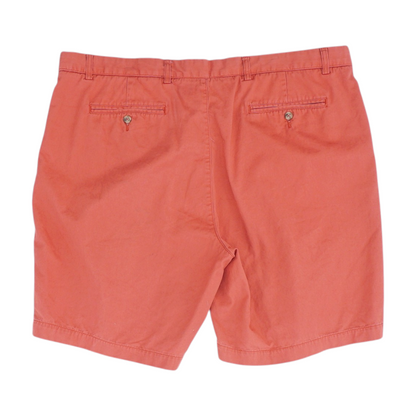 Coral Chino Shorts
