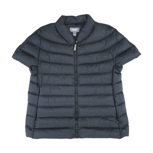 Black Solid Vest